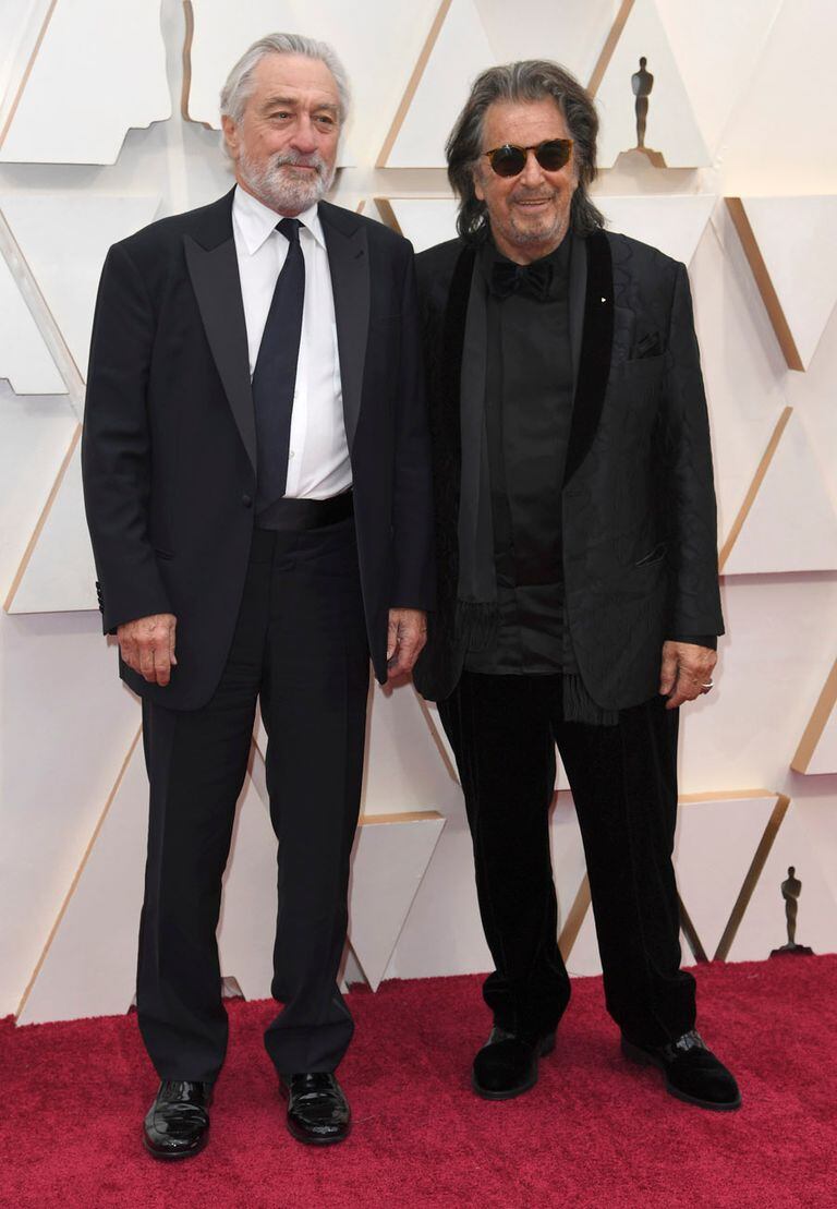Dos viejos amigos: Robert De Niro y Al Pacino