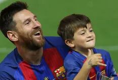 Con un divertido video, Messi mostró cuál es la canción preferida de su hijo Thiago