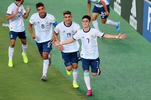 Argentina ganó y pasó a los octavos de final del Mundial Sub 17: mirá los goles