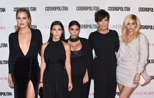 Khloe Kardashian, Kourtney Kardashian, Kim Kardashian, Kris Jenner and Kylie Jenner: the clan is reluctant to let their own reality show die