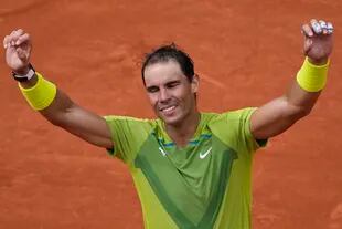Rafael Nadal, campeón de Roland Garros por 14a vez.