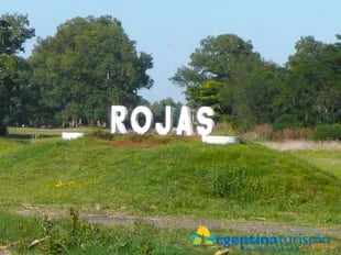 Rojas, a 260 km de Buenos Aires