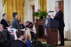 La nueva pelea de Trump con CNN reaviva un debate sobre la prensa en EE.UU.