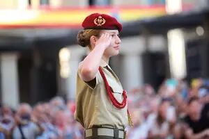 Medallas, un Libro de Honor y desfiles militares: cómo será la jura de la Constitución de la princesa Leonor