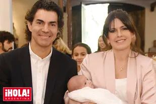 Isabel Macedo y Juan Manuel Urtubey bautizaron a su hija Julia en Salta y un detalle llamó la atención de todos