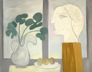 "Nature morte à la fenêtre", de Pablo Picasso, se subastó anoche en Christie's por US$ 41,8, un valor apenas superior a la base estimada