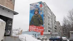 En Rusia, hay propaganda a favor de la guerra todas partes