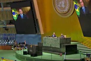 Coronavirus: Jair Bolsonaro inauguró la Asamblea de la ONU virtual 