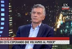 Macri defendió el movimiento "antibloqueos" y apuntó contra los Moyano