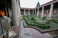 Restauraron durante 20 años una casa en Pompeya, Italia, que  muestra cómo era la vida doméstica antigua