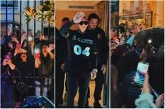 Locura total por Daddy Yankee en Argentina: entre policías y custodios, así fue su salida al estadio
