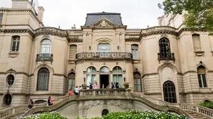 El Palacio Pereda, residencia del embajador de Brasil
