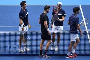 Masters: Zeballos llegó a las semifinales de dobles, pero no se sabe si jugará