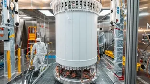 Das LZ-Observatorium soll dunkle Materie nachweisen