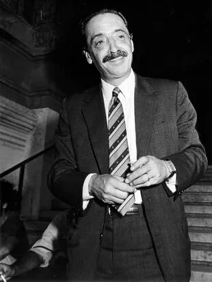 En 1985, Julio César Strassera fue el fiscal del Juicio a las Juntas