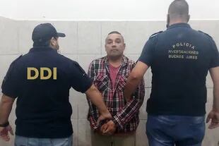 Ramón Flores fue detenido en Chaco