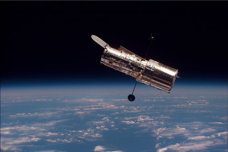 07-01-2022 Telescopio Hubble.  Con el inicio de 2022, el Telescopio Espacial Hubble de la NASA superó oficialmente el pasado 1 de enero la marca de mil millones de segundos de trabajo científico.  POLITICA INVESTIGACIÓN Y TECNOLOGÍA NASA