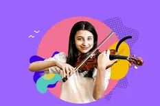 La violinista premiada en el mundo se radicó en Viena como la becaria más joven