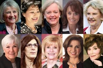 Las 10 mujeres más ricas de Estados Unidos que se hicieron a sí mismas