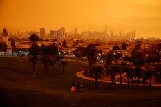 El cielo de San Francisco se vuelve naranja apocalíptico por los incendios