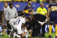Video: la escalofriante lesión que sufrió un jugador de Liga de Quito