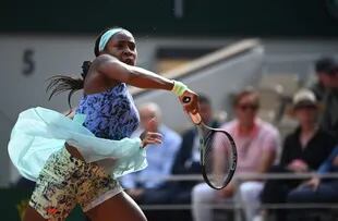 La norteamericana Coco Gauff será una de las finalistas de Roland Garros