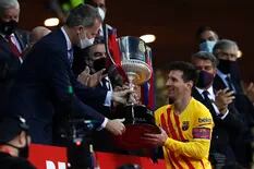 Messi: dos golazos, su 35º título en Barcelona y un futuro abierto