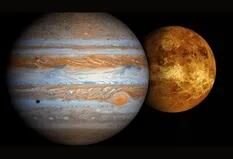 Cuándo será la conjunción Venus - Júpiter y cómo verla