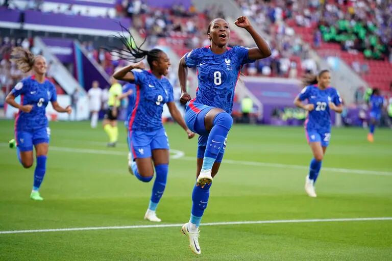 I 3 gol di Gioro hanno aiutato la Francia a battere l’Italia 5-1