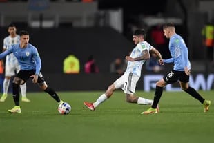 Argentina y Uruguay protagonizan un nuevo clásico sudamericano en el camino a Qatar 2022