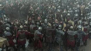 Las batallas, unas de las grandes escenas de Vikingos