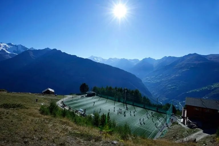 Stadio Ottmar Hitzfeld in Svizzera