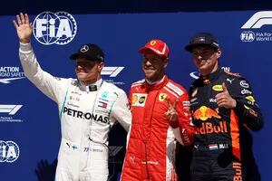 Fórmula 1. Vettel hizo la pole y sorprendió a Hamilton en Montreal