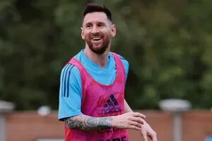 Messi contó cómo se prepara para el partido de este jueves: “Estoy feliz de estar acá”