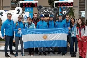 Pyeongchang recibe a una delegación argentina tan pequeña como entusiasta