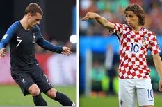 Francia-Croacia, Mundial Rusia 2018: horario, TV y formaciones