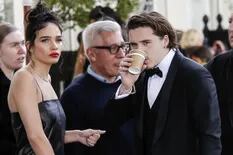El hijo de David Beckham y su novia tuvieron una fuerte discusión en Cannes