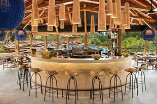 Barra libre: el resort cuenta con restaurante y bar abierto para sus huéspedes durante todo el día