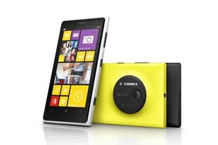 El Nokia Lumia 1020 se vende en tres colores: blanco, negro y amarillo