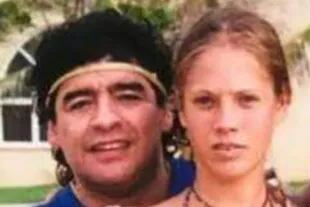 Mavys Álvarez era menor de edad cuando comenzó el vínculo con Diego Maradona