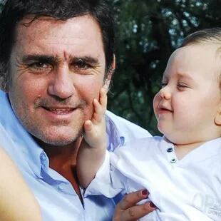 Nazarena Vélez compartió en Instagram un recuerdo de Fabián Rodríguez junto al hijo que tenían en común, Thiago.