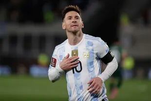Lionel Messi es una fija en la lista de Lionel Scaloni para el Mundial Qatar 2022