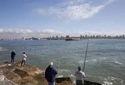 Otra de las actividades que se pueden hacer todo el año en Mar del Plata es la pesca deportiva. Gentileza Emtur