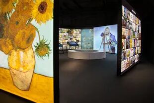 Los célebres Girasoles y parte de las obras digitalizadas de Van Gogh