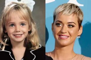 Una teoría que circuló en redes sociales señalaba que la niña había sido entregada a otras personas para convertirse en la cantante Katy Perry
