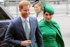 La foto del príncipe Harry y Meghan Markle que despertó polémica