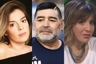 El mensaje de Dalma y Gianinna Maradona tras el tuit que denunció el abandono de la tumba de Diego
