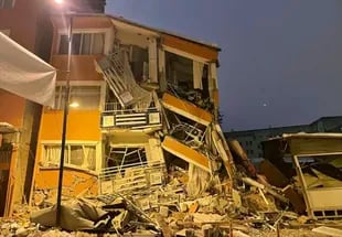 El terremoto ocurrió durante la madrugada razón por la cual la mayoría de los habitantes se encontraba en sus casas