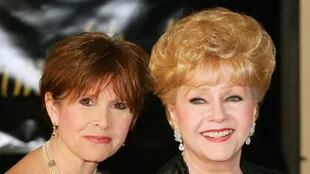 Carrie Fisher y su madre Debbie Reynolds murieron en la misma semana
