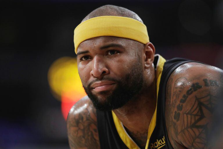 NBA: la grave lesión de DeMarcus Cousins que le abre un problema a Los Lakers